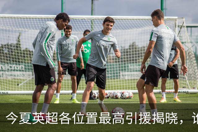 今夏英超各位置最高引援揭晓，谁将脱颖而出？